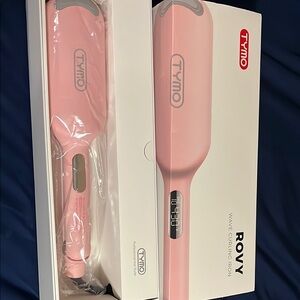 Pink Wave Curling Iron